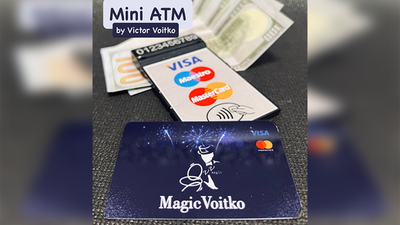Mini ATM by Viktor Voitko product video — 52Kards