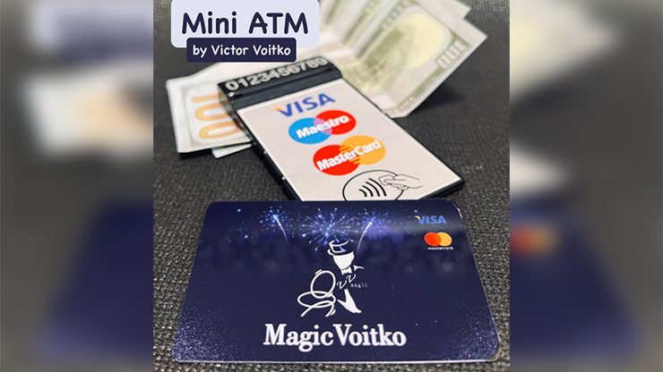 Mini ATM by Viktor Voitko product video — 52Kards