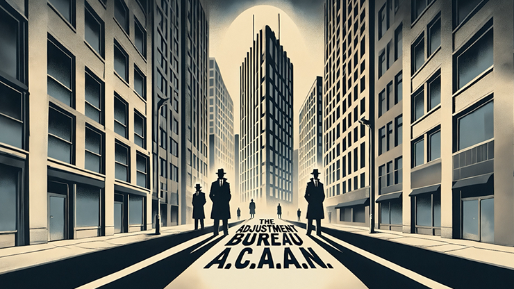 The Adjustment Bureau A.C.A.A.N. by Brad Ballew video DOWNLOAD product video — 52Kards
