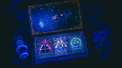 Cthulhu: Hyades Shade Collectors Set product video — 52Kards
