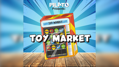 Toy Market by Pilato product video — 52Kards