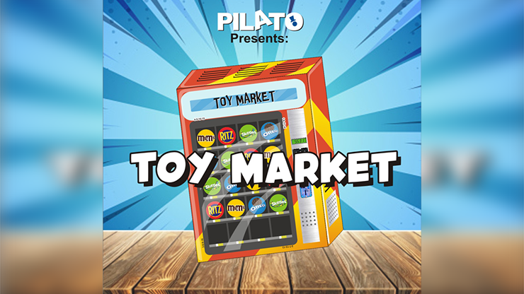Toy Market by Pilato product video — 52Kards