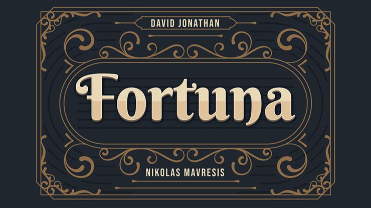 Fortuna by David Jonathan and Nikolas Mavresis product video — 52Kards