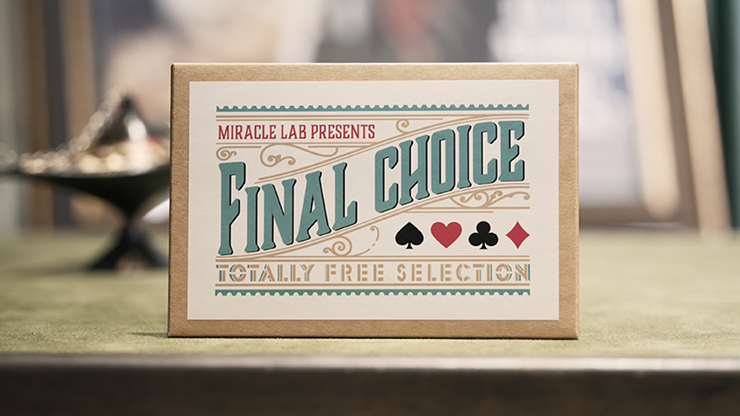 Final Choice by Miracle Lab product video — 52Kards
