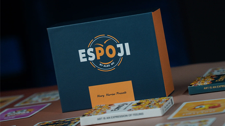 Henry Harrius Presents ESPOJI By Alex Ng product video — 52Kards