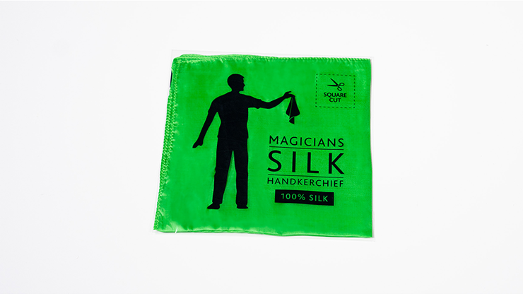 PRO SILK GREEN 36" by Murphy's Magic product video — 52Kards