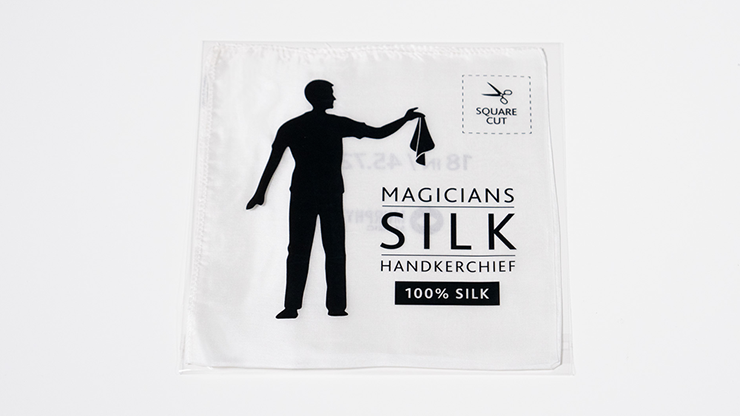 PRO SILK WHITE 12" by Murphy's Magic product video — 52Kards