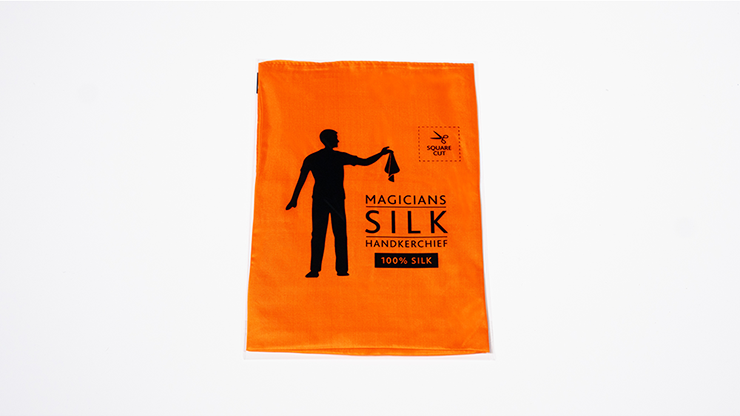 PRO SILK ORANGE 12" by Murphy's Magic product video — 52Kards