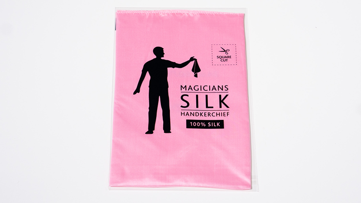 PRO SILK PINK 18" by Murphy's Magic product video — 52Kards