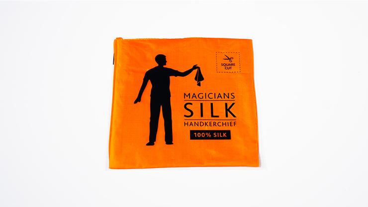 PRO SILK ORANGE 36" by Murphy's Magic product video — 52Kards