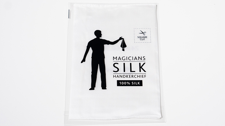 PRO SILK WHITE 24" by Murphy's Magic product video — 52Kards
