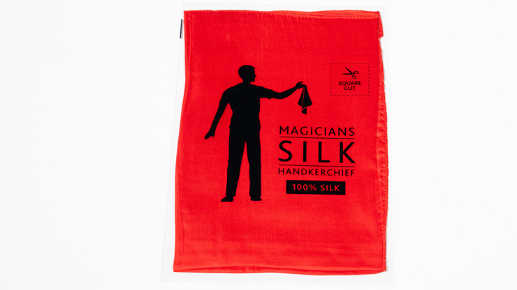 PRO SILK RED 36" by Murphy's Magic product video — 52Kards