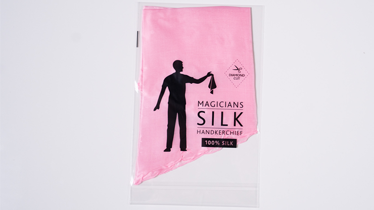 PRO SILK DIAMOND CUT PINK 36" by Murphy's Magic product video — 52Kards