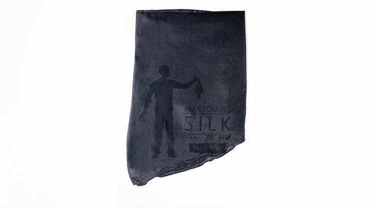 PRO SILK DIAMOND CUT BLACK 36" by Murphy's Magic product video — 52Kards