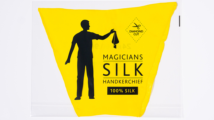 PRO SILK DIAMOND CUT YELLOW 24" by Murphy's Magic product video — 52Kards