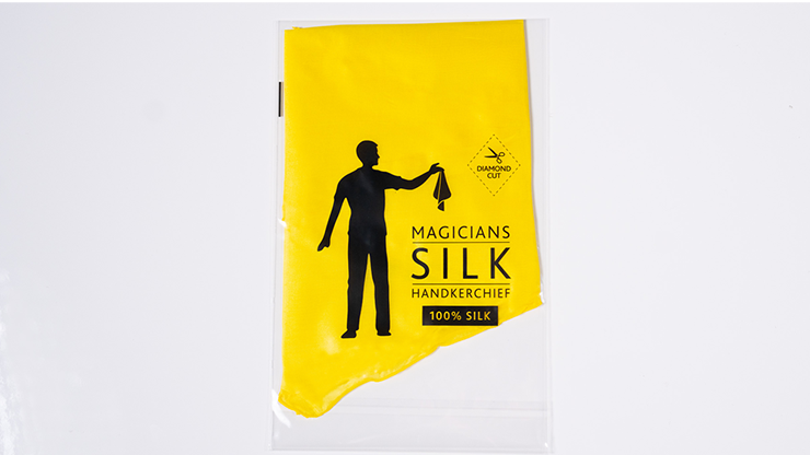 PRO SILK DIAMOND CUT YELLOW 18" by Murphy's Magic product video — 52Kards