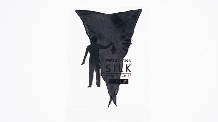 PRO SILK DIAMOND CUT BLACK 6" by Murphy's Magic product video — 52Kards