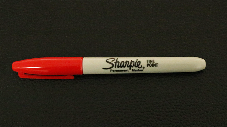S.S Sharpie (Red) by Rodger Lovins product video — 52Kards