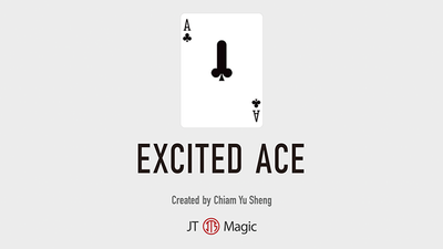 The Excited Ace by Chiam Yu Sheng product video — 52Kards