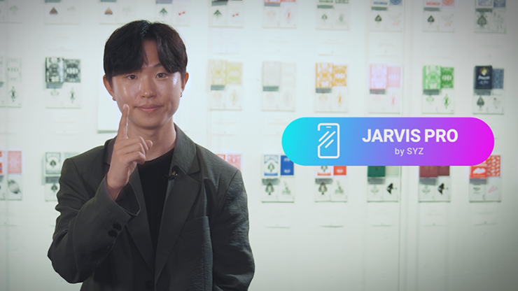JARVIS PRO by SYZ product video — 52Kards