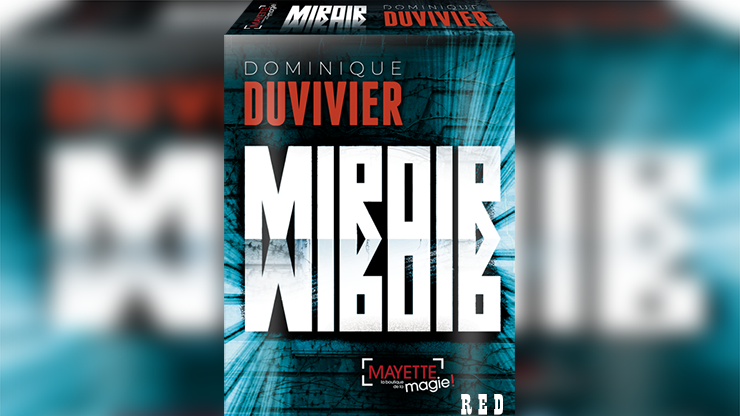The Mirror (Red) by Dominique Duvivier product video — 52Kards