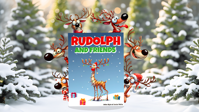 Rudolph and Friends By Gustavo Sereno and Gee Magic product video — 52Kards