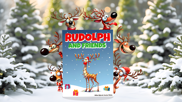 Rudolph and Friends By Gustavo Sereno and Gee Magic product video — 52Kards