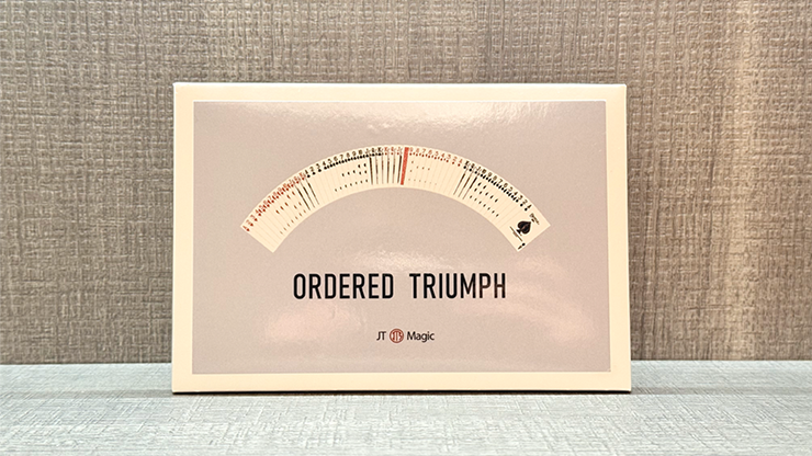Ordered Triumph by JT Magic product video — 52Kards