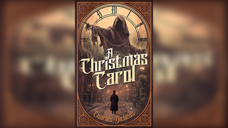 Christmas Carol Book Test (New Version) by Josh Zandman product video — 52Kards
