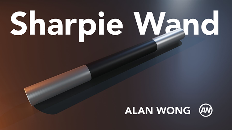 Sharpie Wand by Alan Wong product video — 52Kards