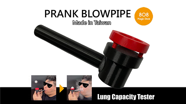Prank Blowpipe by 808 Magic product video — 52Kards