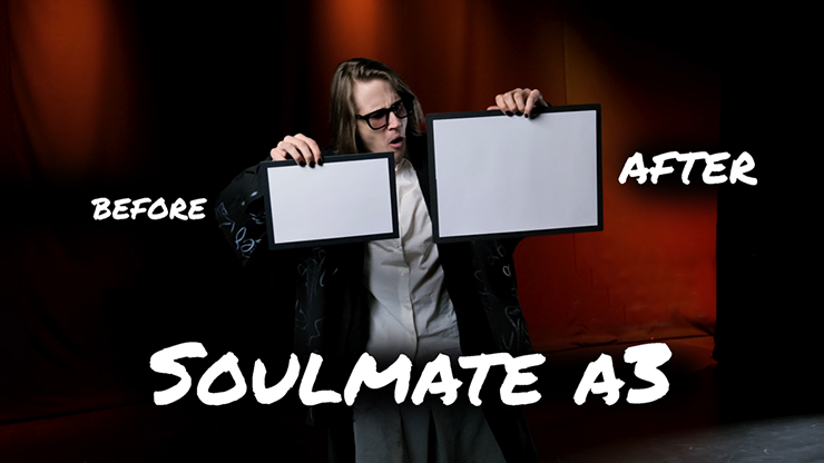 Soulmate (Large A3 size) by Hide & Sergey Koller product video — 52Kards