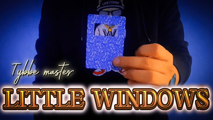Little Windows by Tybbe Master video DOWNLOAD product video — 52Kards