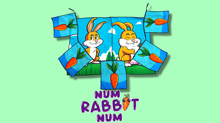 Num Rabbit Num by PlayTime Magic DEFMA product video — 52Kards