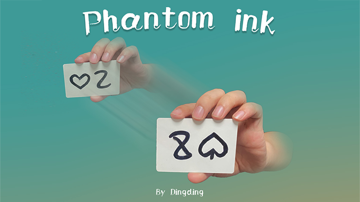 Phantom Ink by Dingding video DOWNLOAD product video — 52Kards