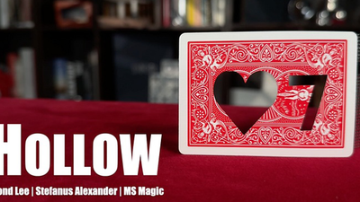 Hollow (Red) by Bond Lee, Stefanus Alexander & MS Magic product video — 52Kards