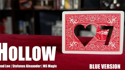 Hollow (Blue) by Bond Lee, Stefanus Alexander & MS Magic product video — 52Kards