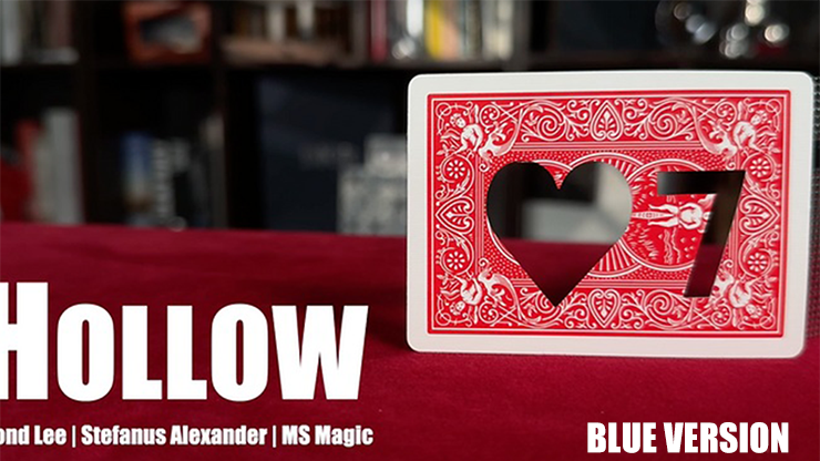 Hollow (Blue) by Bond Lee, Stefanus Alexander & MS Magic product video — 52Kards