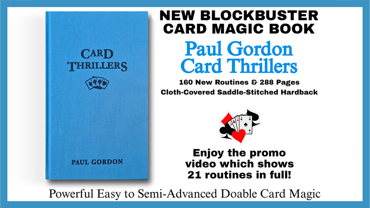 Card Thrillers by Paul Gordon product video — 52Kards