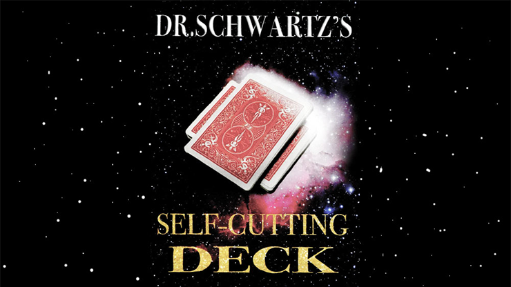 Self Cutting Cards by Dr. Martin Schwartz product video — 52Kards