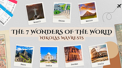 Seven Wonders of the World by Nikolas Mavresis product video — 52Kards