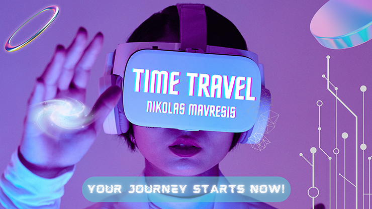 Time Travel by Nikolas Mavresis product video — 52Kards