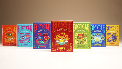 Bicycle Chilly Weather Blind Packs video