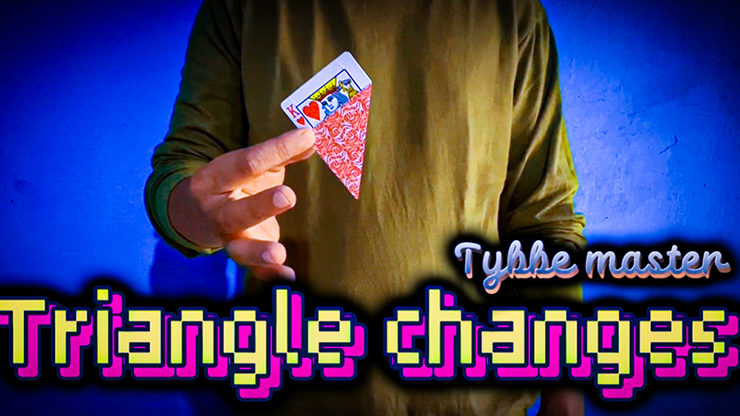 Triangle changes by Tybbe Master video DOWNLOAD product video — 52Kards