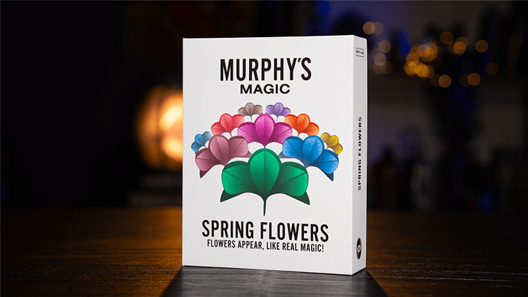 SPRING FLOWERS (2 PK PAPER) by Murphy's Magic product video — 52Kards
