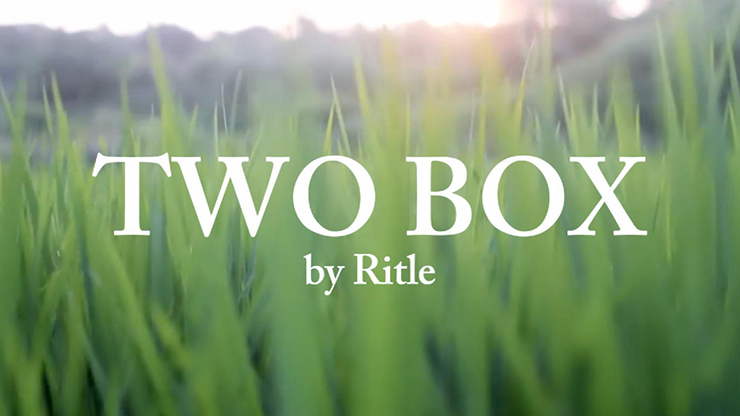 2 Box by Rit Le x HL Magic video DOWNLOAD product video — 52Kards