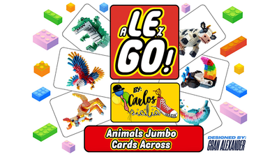 JUMBO ACROSS CARD aLExGO! by Carlos Sicilia product video — 52Kards
