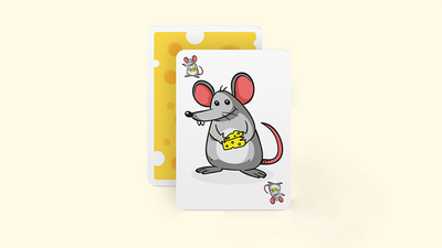 Homing Cartoon (Cheese) by Undermagic product video — 52Kards