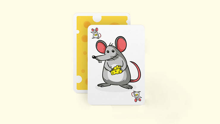 Homing Cartoon (Cheese) by Undermagic product video — 52Kards