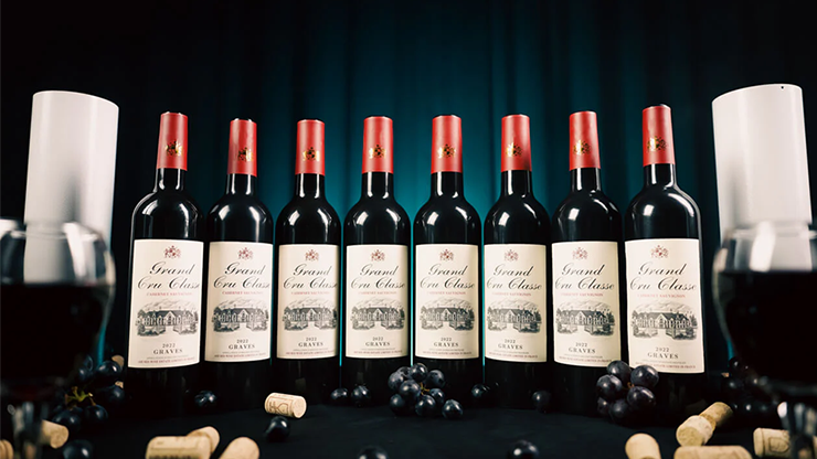 Miracle Wine Bottles by TCC product video — 52Kards
